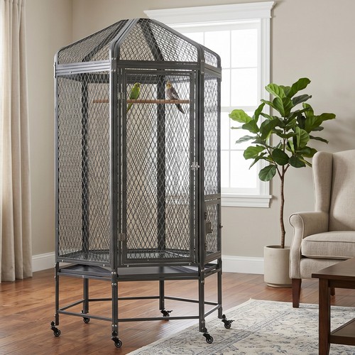 Large bird cage - cage, flight