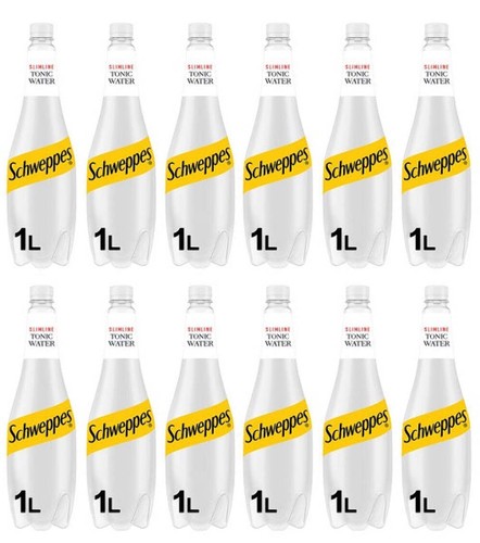 Schweppes slimline tonic - x,