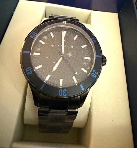 Nautis quartz 200m - nautis, black
