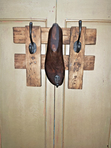 Handmade indian coat rack - ,