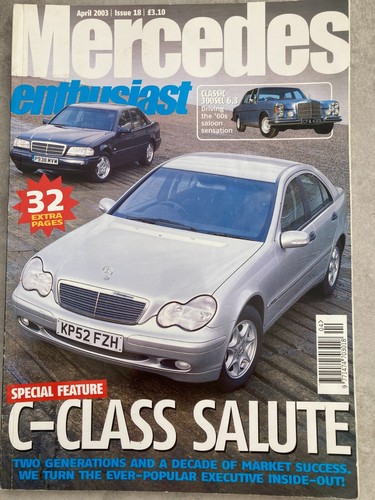 Mercedes enthusiast magazine - enthusiast,