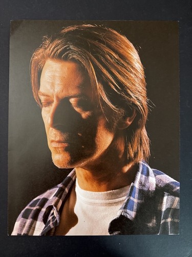 David bowie 9x12 - , book