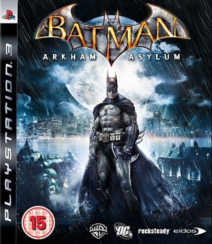Batman arkham asylum - arkham, (ps3)