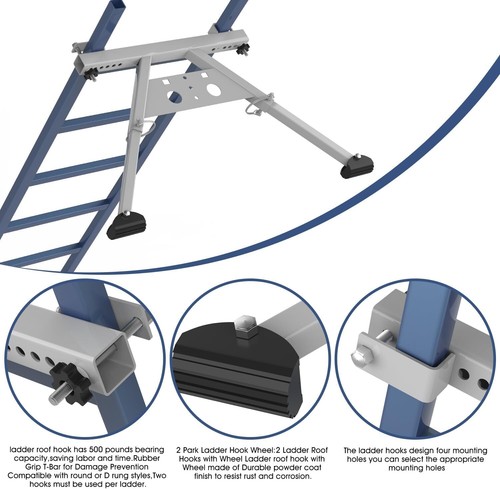Ladder stabiliser standoff - stabiliser,