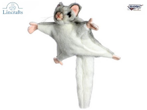 Hansa sugar glider plush toy - hansa,