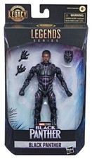 Black panther unmasked - black,