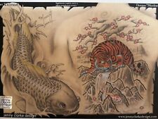 Jenny Clarke Tattoo Flash