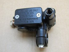 Lexmoto Assault 125 2023 966 miles front brake master cylinder (13734)