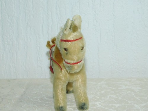 Steiff horse 13cm - steiff, h: