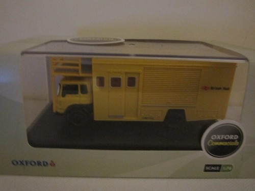 Oxford diecasts bedford tk - br,