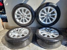 Audi A6 C7 4 Door 2013-2018 17 INCH Alloy Wheels - Set 4G0601025BH O92 