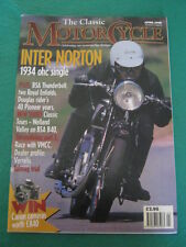 THE CLASSIC MOTORCYCLE - INTER