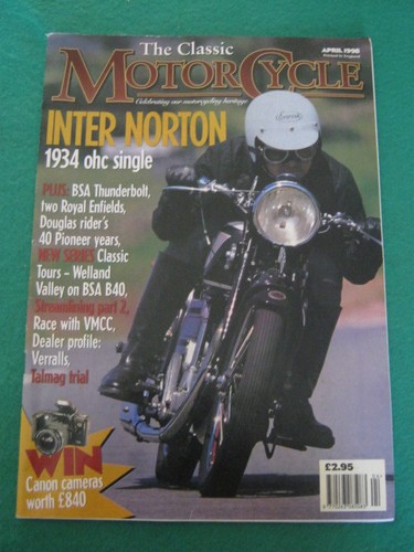 The classic motorcycle inter - the,