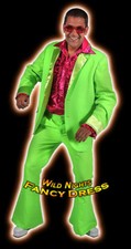 Mens 70s Deluxe Disco Suit