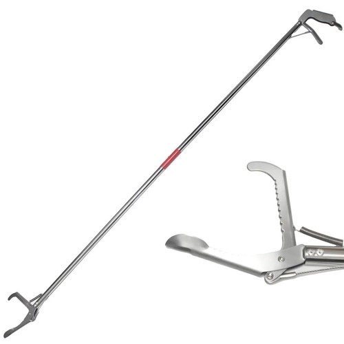 Foldable snake tongs - foldable,