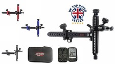 Shocq Archery ALIGN PRO ALUMINIUM Recurve Bow Sight Micro Adjustable Light Weigh