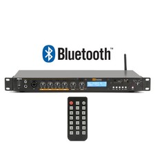 PDP PDC75 Multimedia Player | Bluetooth USB FM | Rackmount 19"