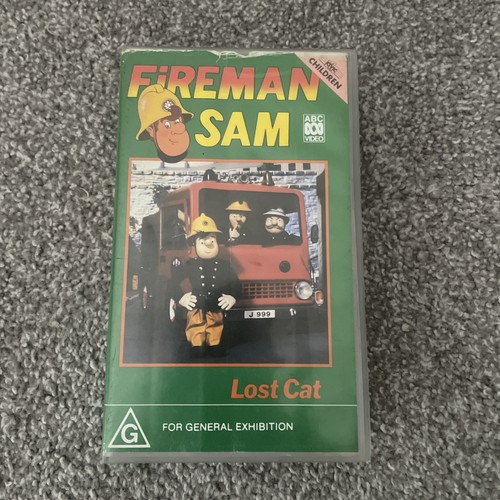 Fireman sam lost cat - sam,