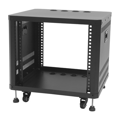 Rolling server rack - 9u,