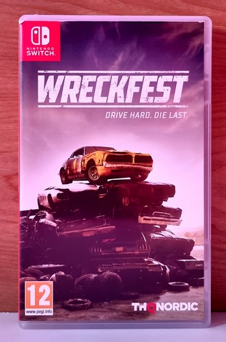 Wreckfest - , switch)