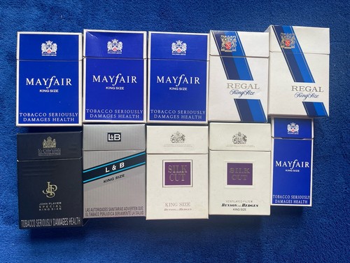 10x vintage cigarette - vintage,