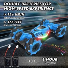 4WD RC Stunt Car 360° Hand