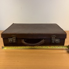 Antique Art Deco Leather