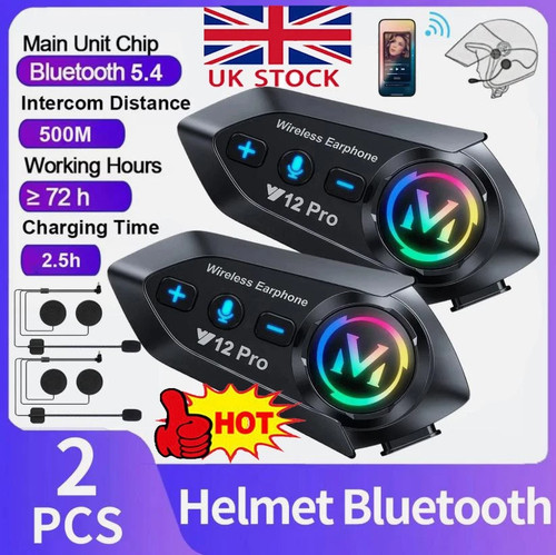 Bluetooth 4 motorcycle - 2x,