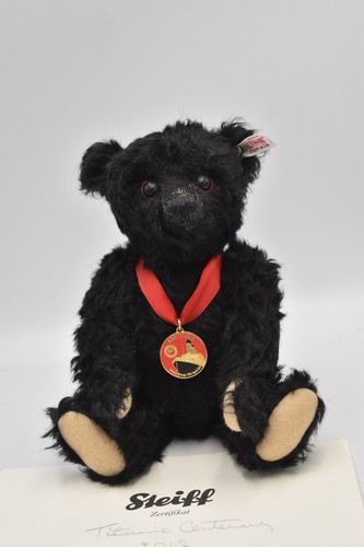 Steiff titanic centenary teddy - steiff,