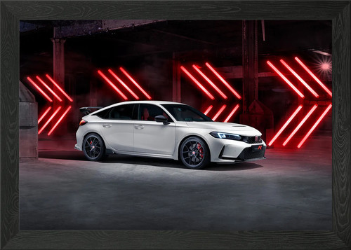 Honda civic type - civic, wall