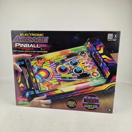 Electronic arcade pinball - pinball, new