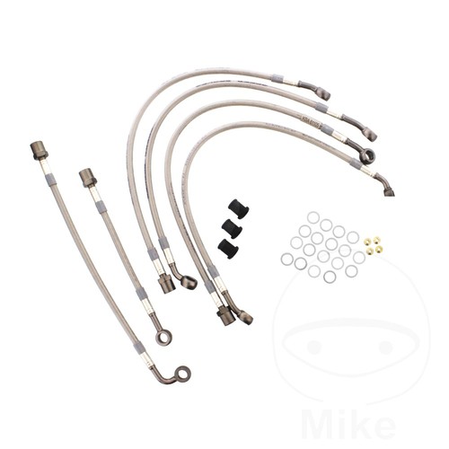 Braided steel brake - brake, hose