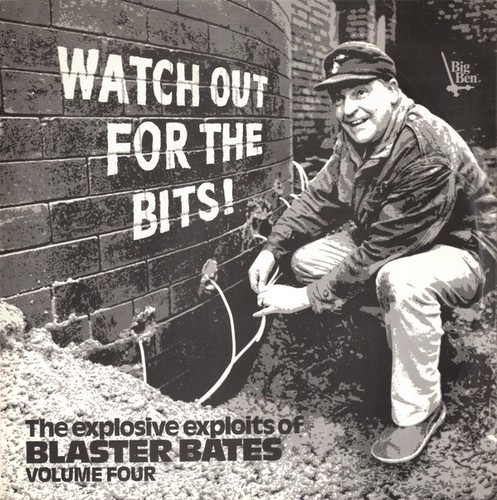 Blaster bates watch out - blaster,