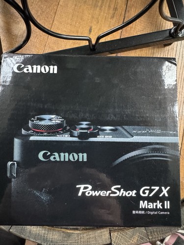 Canon powershot mark ii - g7,
