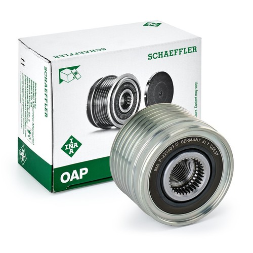 Overrunning alternator pulley - alternator,