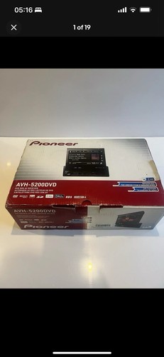 Pioneer avh 2500dvd with - pioneer,