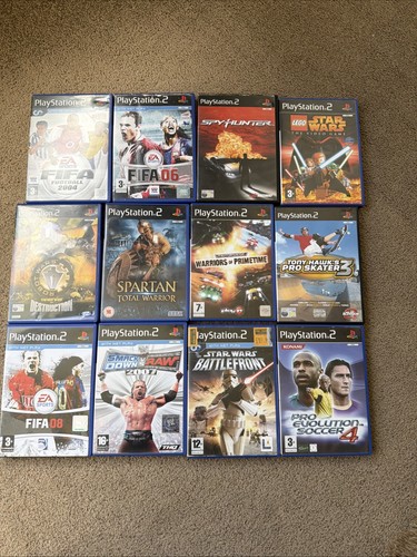 Joblot bundle games - of, 12