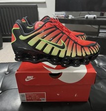Nike Shox TL Size 10 Chilli