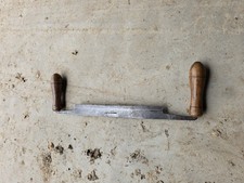 Vintage whitehouse Draw Knife woodworking tool carpentry 