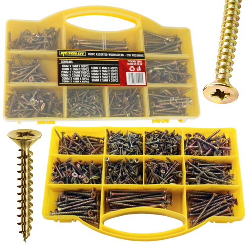 780pc pozi countersunk wood - pozi,