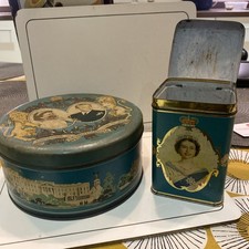 Queen Coronation 1953 Biscuit