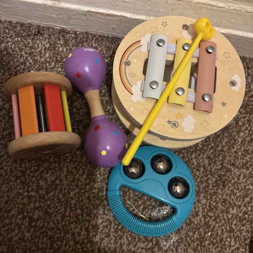 Toy musical instruments - toy, set
