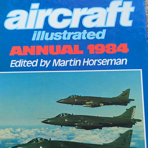 Aircraft illustrated 1984 - illustrated,