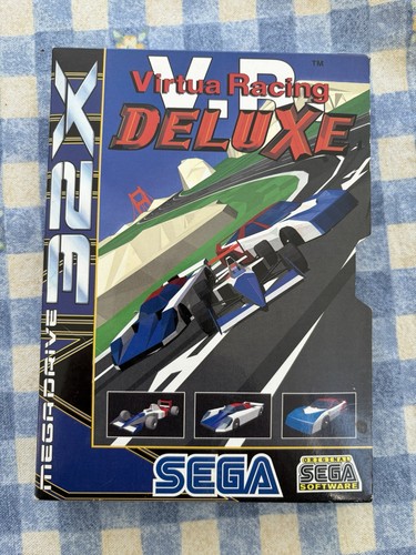 Sega mega drive 32x virtua - mega,