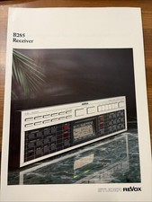 B285 receiver studer revox - b285,