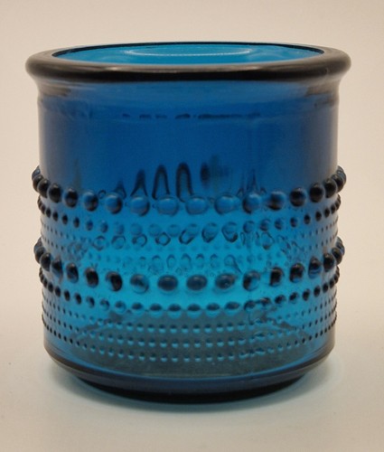 Vintage blue pressed - blue,