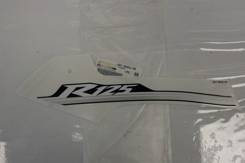 Right tail fairing decal - right,