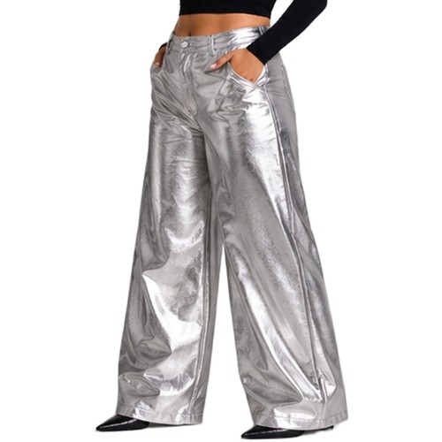 Womens metallic silver - womens,