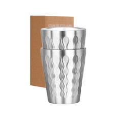 2 Pack Stainless Steel Mug
