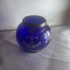 Antique Bristol Blue Hand